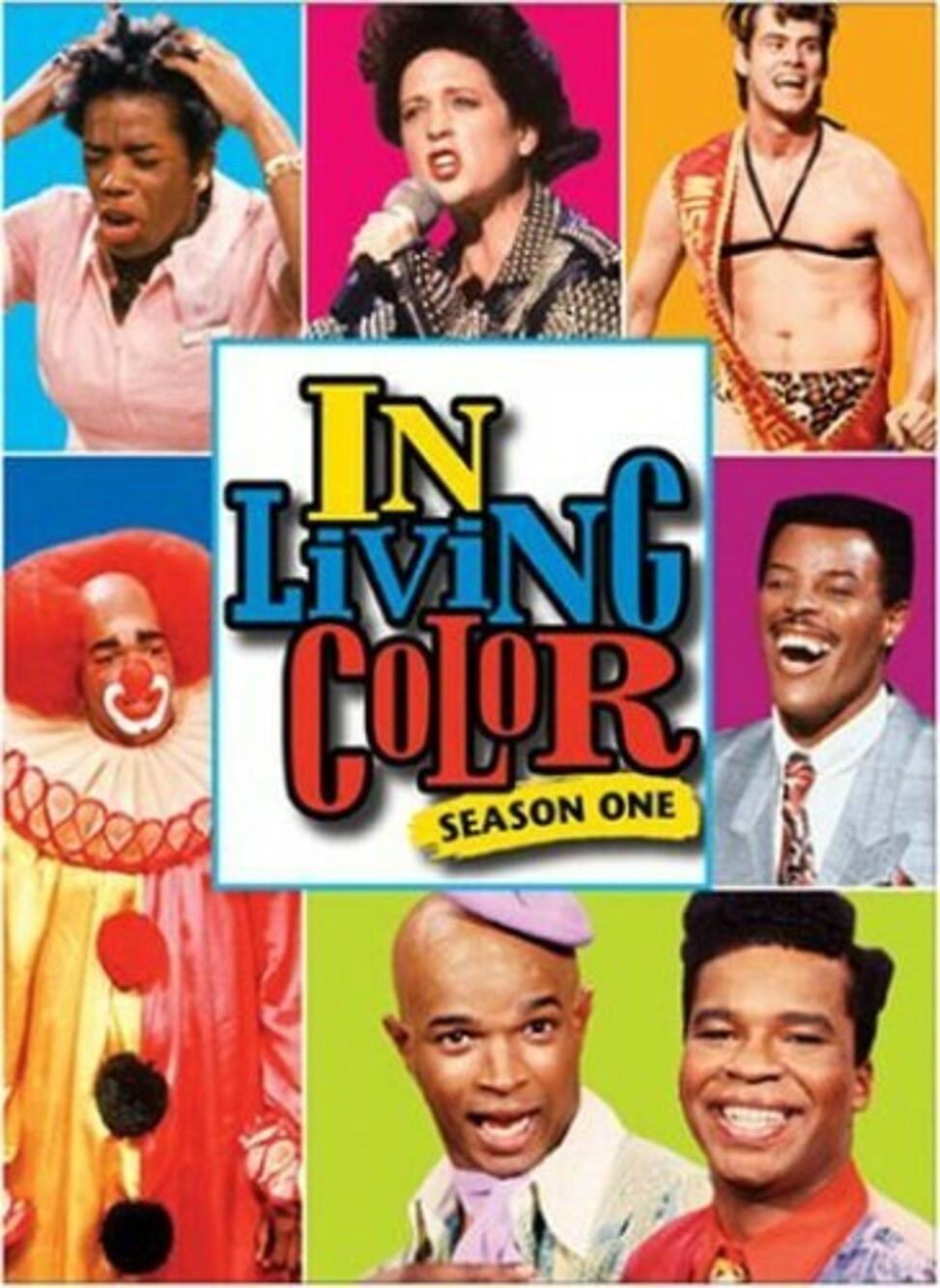 In Living Color: Season 1 (DVD, 1990)